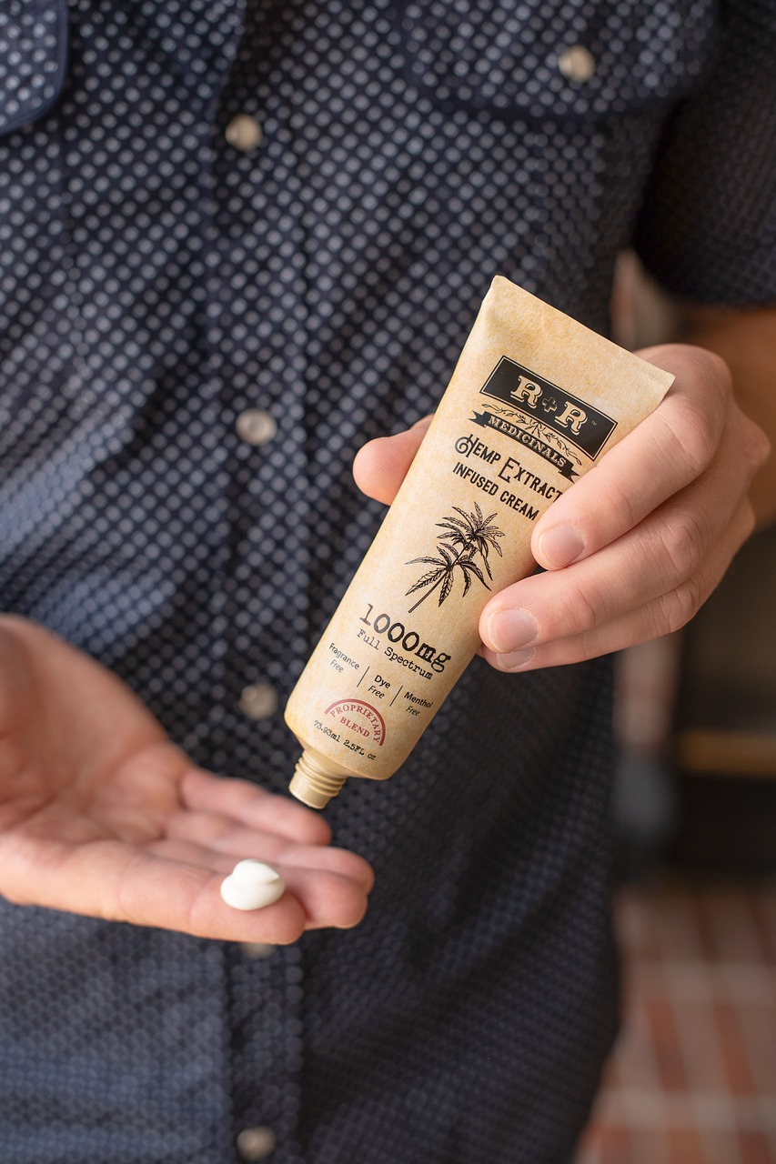 cream, tube, oil, cbd, skin care, lotion, hemp, hemp extract, cannabinoid, medical, health, wellness, natural, medicine, herbal, holistic