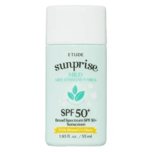 Etude House  | Sunprise Mild Airy Finish Sun Milk 55ml
